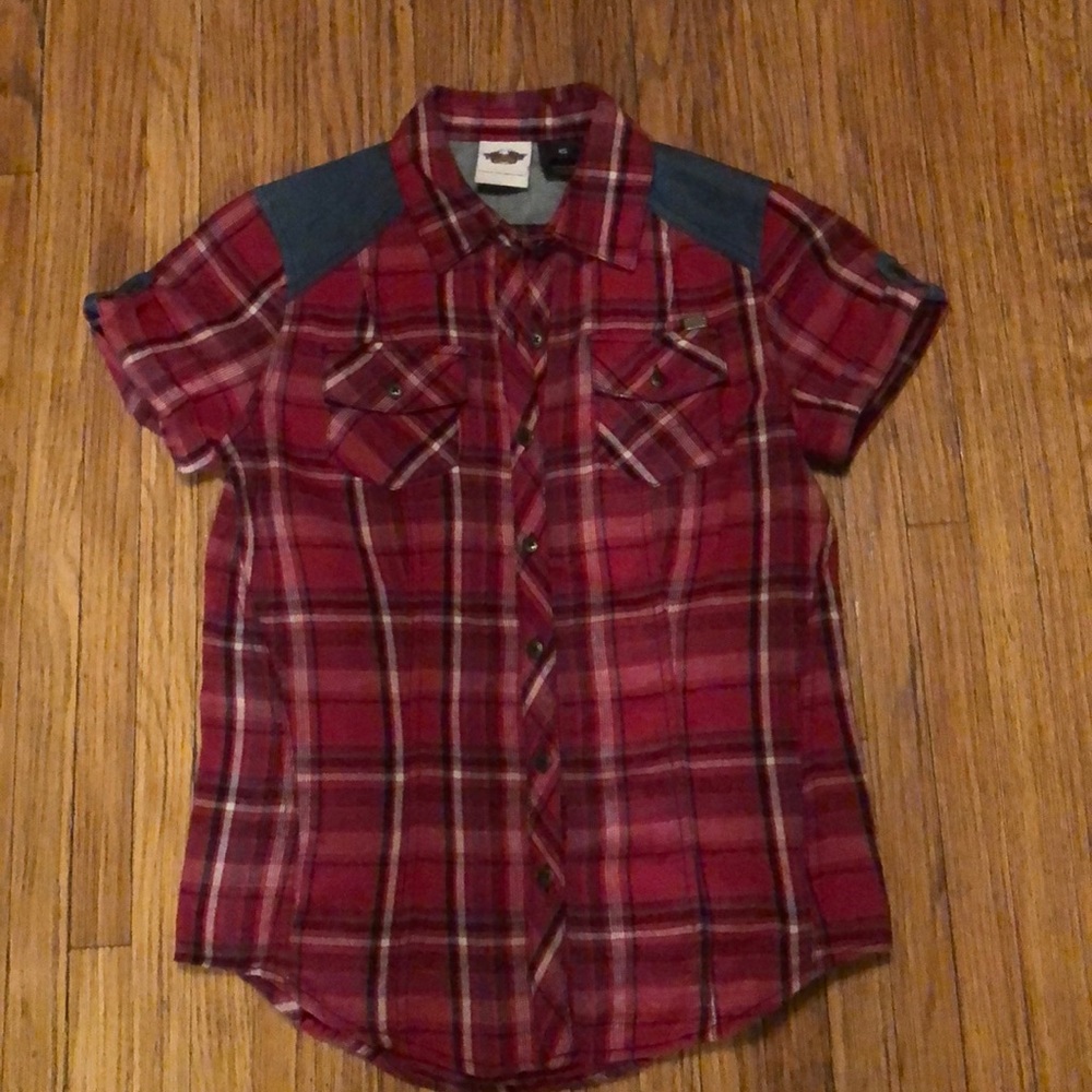 Womens shirt sleeve shirt